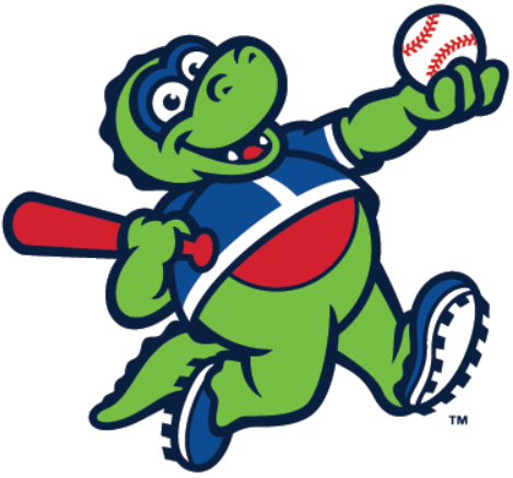 Vermont Lake Monsters 2014-Pres Alternate Logo iron on heat transfer